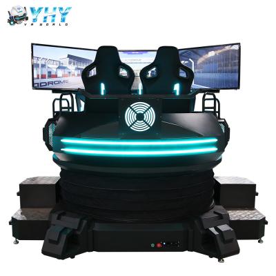 China 42'' LCD TV 3 Screen Racing Simulator Motion F1 Driving Vr Simulator Car Racing Game for sale