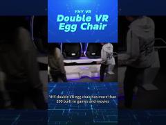 Silla Huevo VR YHY Cine 9D Realidad Virtual Parque Infantil Interior