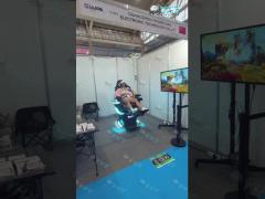 Groothandel 2 Zitplaatsen Virtual Reality Winkelcentrum Bioscoop Spellen 9d Vr