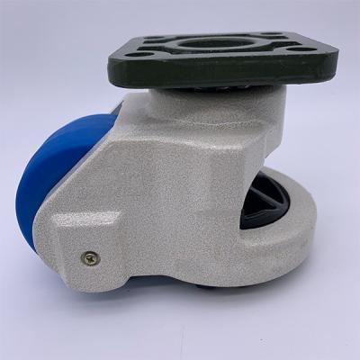 China GD-150F Retractable Leveling Feet Caster Wheels for sale