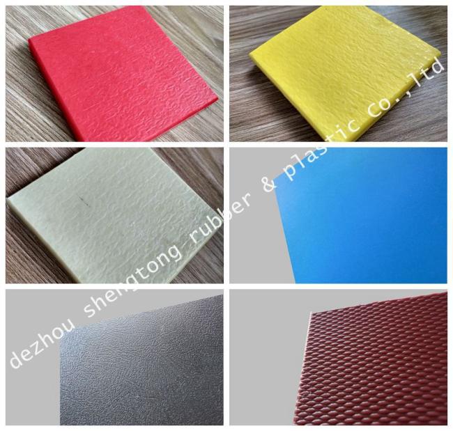 hdpe plastic texture sheet