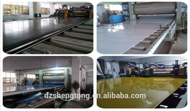 hdpe plastic texture sheet