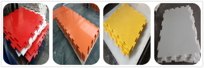 excellent self-lubrication UHMWPE synthetic skating artificial ice sheet supplier