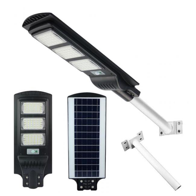 ABS Housing 30W 60W 90W 120W IP65 Waterproof Explosion proof 3.2V LiFePO4 Battery Solar Powered LED Street Lights 0