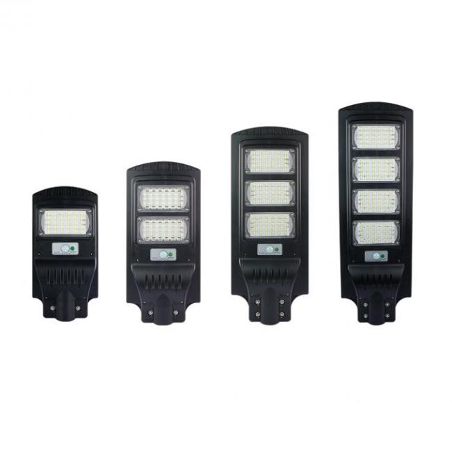 ABS Housing 30W 60W 90W 120W IP65 Waterproof Explosion proof 3.2V LiFePO4 Battery Solar Powered LED Street Lights 1