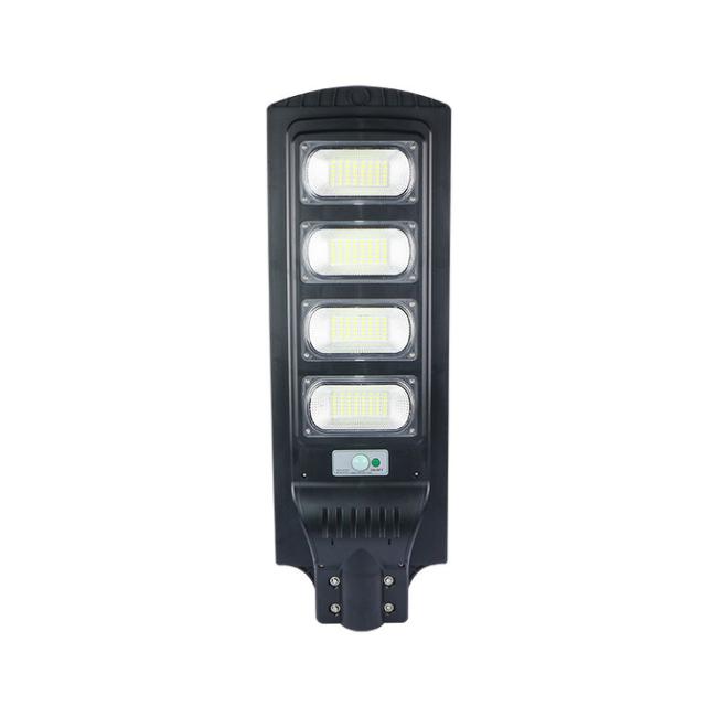 High Power IK10 170lm/W Outdoor Solar LED Street Lights With PC Optical Lens 1