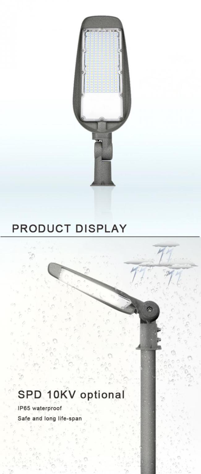 High Power IP65 All In One Solar Street Courtyard Light 2700K CCT 1