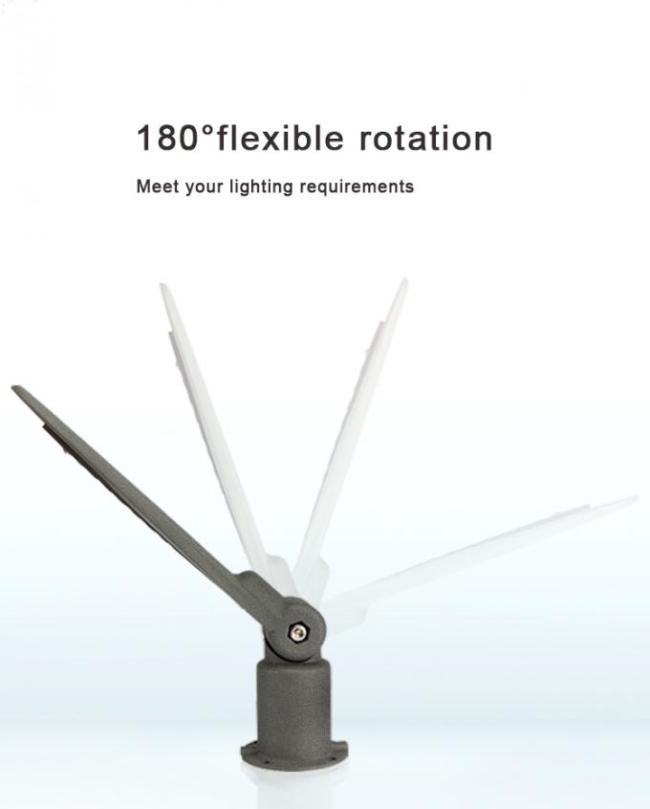 High Power IP65 All In One Solar Street Courtyard Light 2700K CCT 3