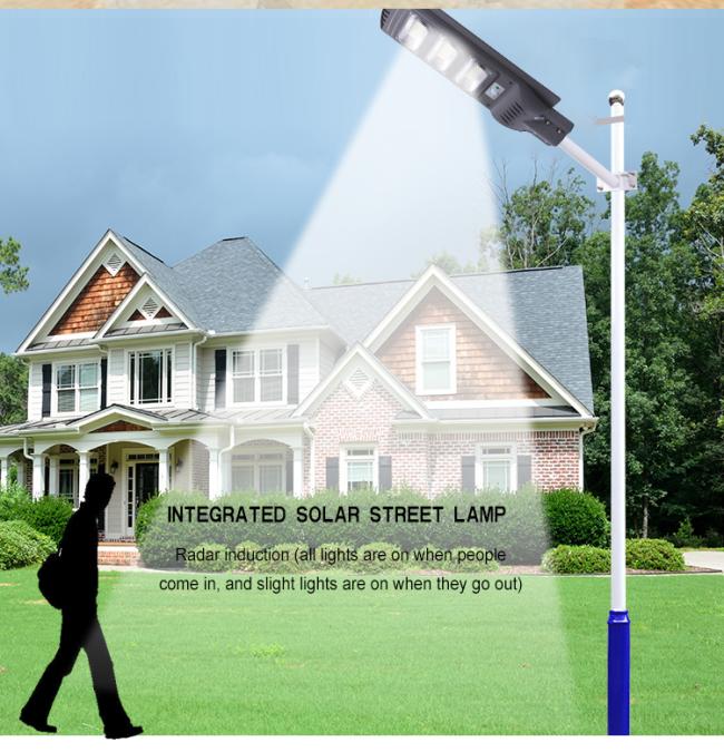 StreetLight Ip65 Outdoor Waterproof Solar Light 30w 60w 90w 120w 150w Integrated All In One Led Solar Street Light