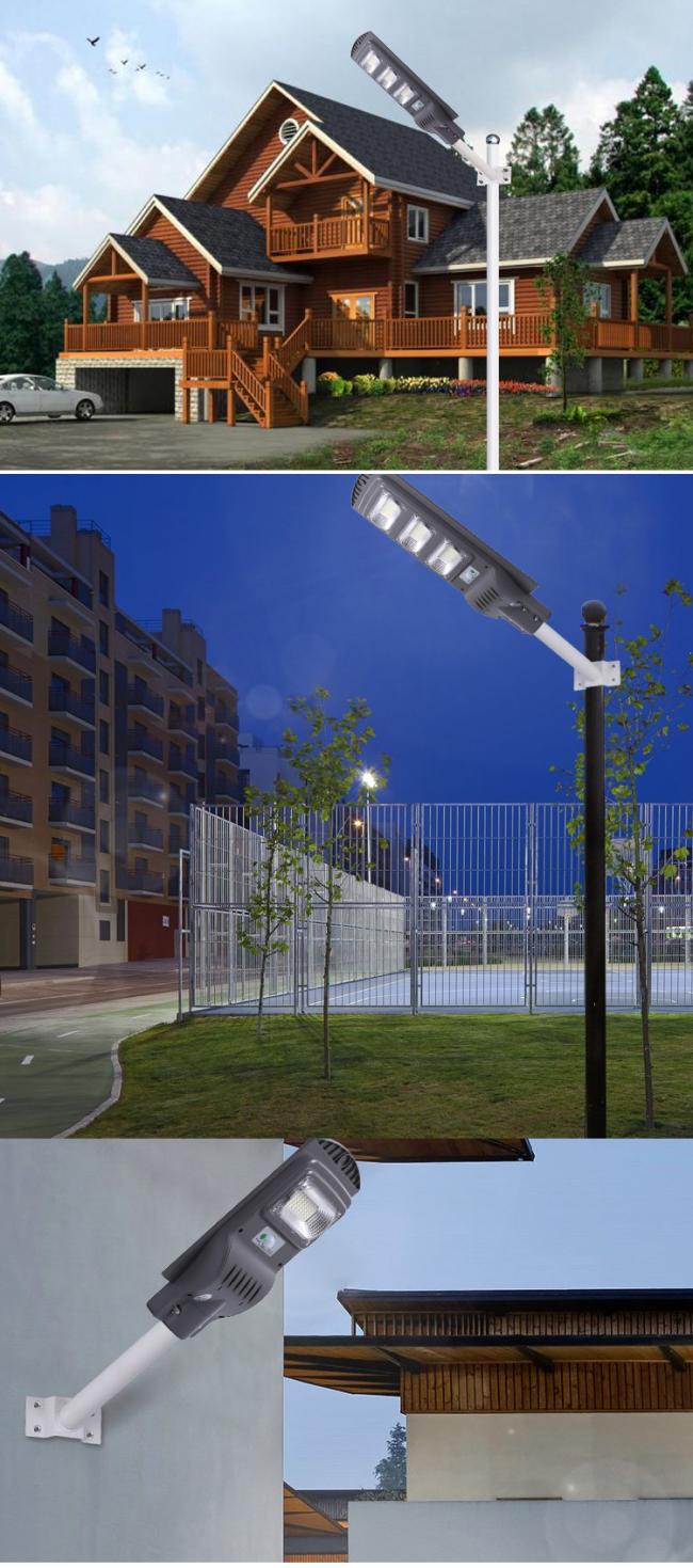 StreetLight Ip65 Outdoor Waterproof Solar Light 30w 60w 90w 120w 150w Integrated All In One Led Solar Street Light