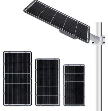 China All In One Solar LED Street Lights 300W 400W 500W Solar Powered Outdoor Flood Lights for sale