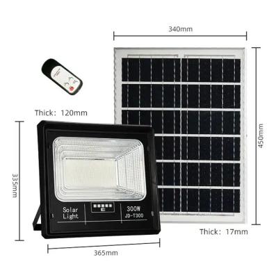 China IP67 Aluminum ABS 200w SMD Solar powered Flood Lights Outdoor Led Flood Light With Power Display for sale