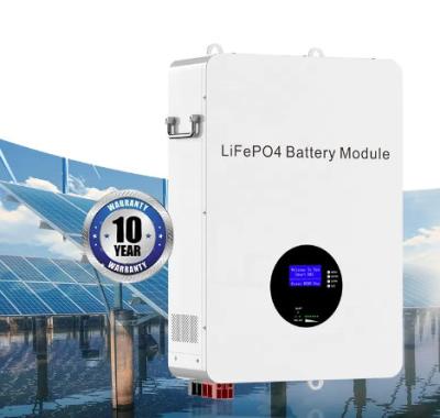 China 48V 200ah 10Kwh Lifepo4 Home Battery Solar Energy Storage Lithium Ion Lifepo4 Battery Pack for sale