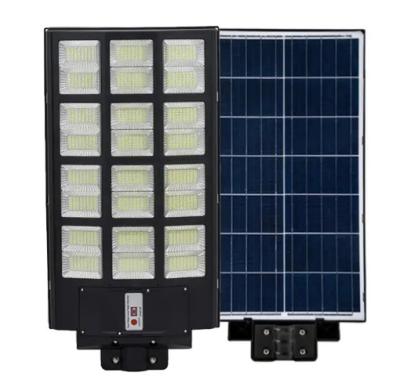 China 1200W 1500W 2000W Solar Street Lamp Ultra-High Power Outdoor ABS PC Large Capacity Battery All In One Solar LED Street en venta