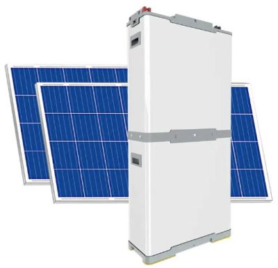 China 10Kwh Big Capacity Lithium Battery Pack Off Grid Solar 15Kw 5Kw Solar Power System 10Kw Full Set Hybrid Offgrid System en venta