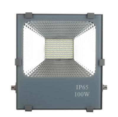 中国 100w フォークライト LED 洪水灯 AC 200-240V 防水 IP65 投光灯 屋外照明 反射灯 庭の壁 販売のため