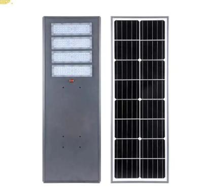 Китай Высокая емкость литлумовой батареи Все в одном Солнечный уличный свет 400W 600W Интегрированный солнечный светодиодный уличный свет продается