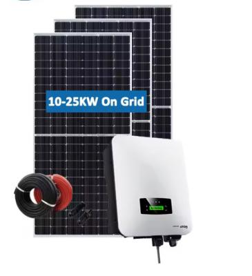 China Melhor Preço Sistema de Energia Solar Sistema Completo Pv Set Para Uso Doméstico Energia Verde Energia de Backup Tudo em Um Kit à venda