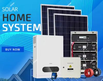 China New Solar Energy Storage System 5000w Home Energy Storage System Price With LiFePO4 for sale
