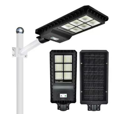 Chine Lumière de rue solaire LED en gros Sensor de mouvement extérieur imperméable à l'eau All In One Lamp à vendre