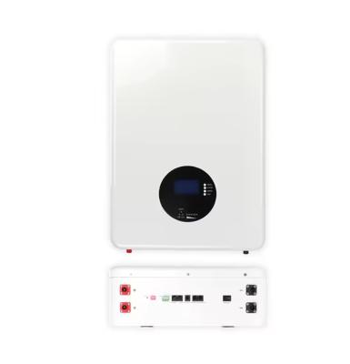 China Wifi Smart Connection Home Solar Generate And Energy Storage System en venta