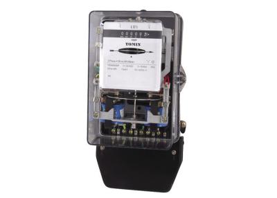 China Ployphase Electromechanical Energy Meter , Merchanical Electric Meter Class 2 for sale