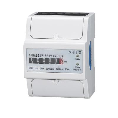 China High Performance Three Phase Watt Hour Meter Accuracy Class 1 Direct Mode PC for sale