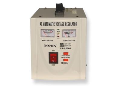 China AC Single Phase Output 220v Voltage Regulator , Automatic Voltage Stabilizer for sale