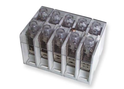China Insulator Heavy Current Terminal Block Connector Rated Voltage 1000V for sale
