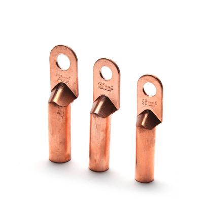 China Spade Fork Standart Type Tinned Copper Cable Lugs For Wire , High Precision for sale