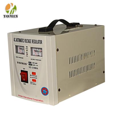 China Yomin SVR-1500A Electric Stabilizer , 1500VA Automatic Voltage Stabilizer for sale
