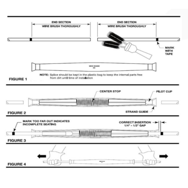 I-73 Wooden Making 0.795 Inches Aluminum Alloy Automatic Splice 1