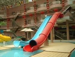 Quality Amusement Water Park Fibreglass Pool Slide Barrel And Sledge FRP Spiral Tube for sale