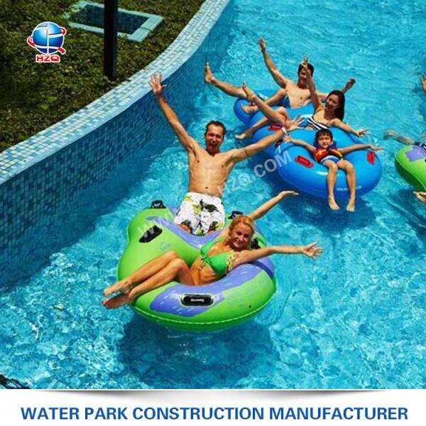 Quality Splendid Beautiful Raging Waters Water Park Lazy River With Raft for sale