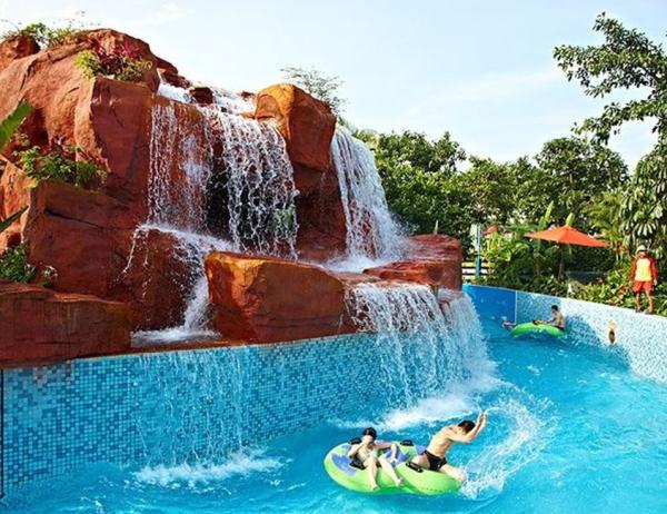 Quality Customized Wild Waves Lazy River Flood Valley River Drifting For Adults Kids for sale