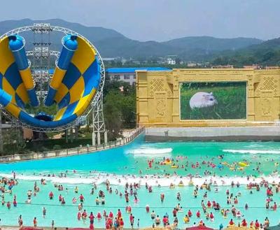 China Large Capacity Amusement Water Park Wave Pool Wave Swimming Pool for sale
