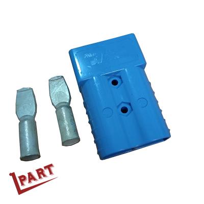 China Stacker Forklift Battery Parts Terminals Connector SB 350 Blue for sale