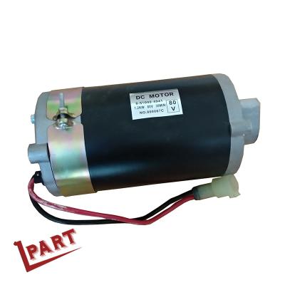 China 1200W 80V Drive Electric Forklift Motor 7FB30 14520-33130-71 for sale