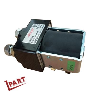 China Originally-Imported DC Power Contactor SW80-65 Electric Forklift Parts 125A 24V for sale