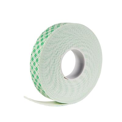 China Cinta de montaje de espuma de doble cara Cinta adhesiva de esponja PE Rollo de cinta adhesiva en venta