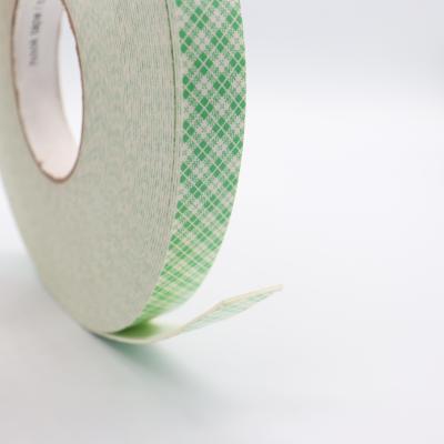China Heavy Duty PE Foam Tape Double Sided Natural Polyurethane Coated Foam Tape for sale
