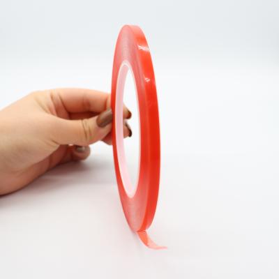 China Clear Acrylic Double Sided Tape Adhesive Foam Mounting Tape For TV for sale
