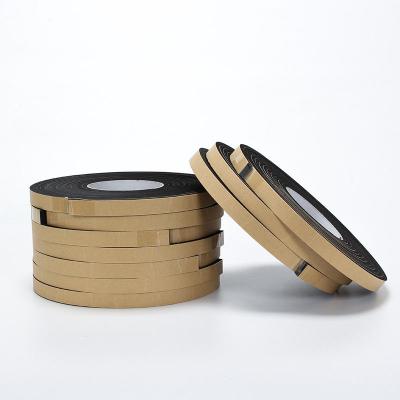 China Soundproof EVA Mounting Tape Foam Adhesive Sponge Pressure Sensitive Tape for sale