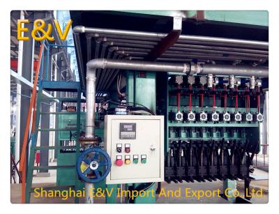 China Low Oxygen Bright Copper Wire Vertical Casting Machine 3000mt Yearly Capacity for sale