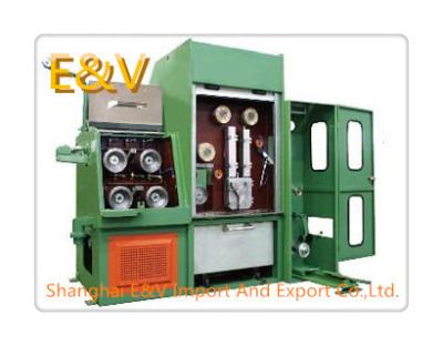 China Copper / Brass Continuous Wire Drawing Machine With Heavy Tension Buffer Rod for sale
