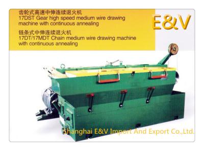 China Four Axis Horizontal Copper Fine Wire Drawing Machine With Flip Up Security Door for sale