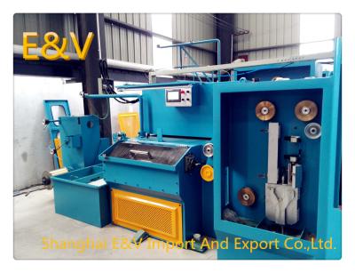 China 2.6-3.0 mm Middle Copper Wire Drawing Machinery 100 Liter / Minute Drawing Oil for sale