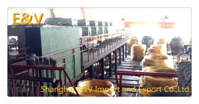 China Small High Capacity Vertical Brass Casting Machine PLC Control For 8mm Brass Rod for sale