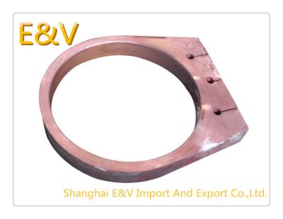 China Casting Machine Parts Graphite Copper Channel for sale