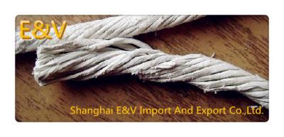 China Casting Machine Parts Fiber Asbestos Rope 5Kg for sale